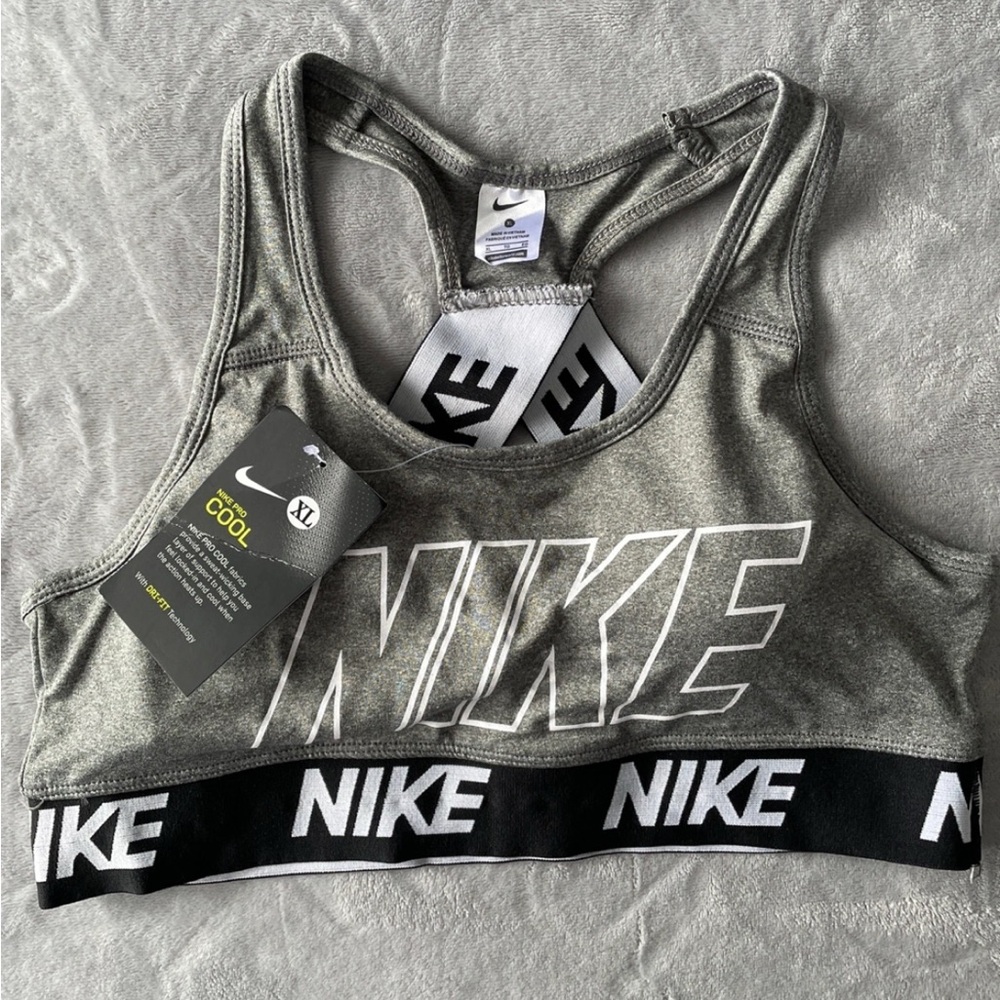 Nike Pro Cool Sports Bra - Size XL